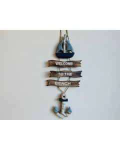 Boat and Anchor Sign
