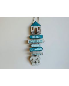 House & Thong Sign