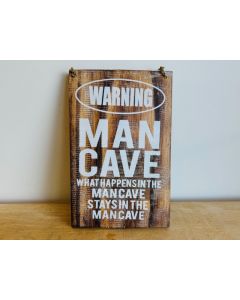 Man Cave Sign