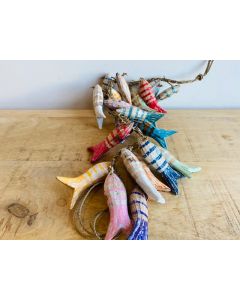 Garland Of Many Small Fish