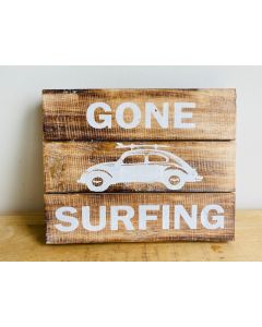 Vintage Beetle Sign