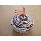 Recycled Paper Xmas Decoration