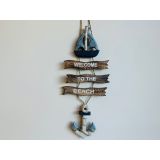 Boat and Anchor Sign