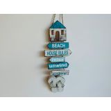 House & Thong Sign