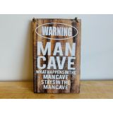 Man Cave Sign