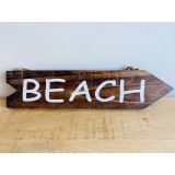 Rustic Beach Arrow