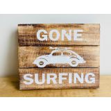 Vintage Beetle Sign