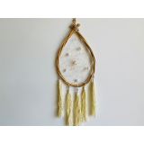 Oval Spider Dream Catcher Tassels