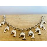 Dolphin Charm Bracelet