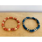 Colourful Wooden Bracelet