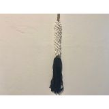 Shell Tassel Black