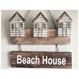 Beach Houses Sign