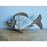 Hanging Fish Decoration