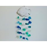 Fish & Sea Glass Mobile