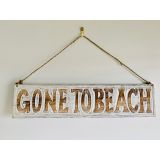 Beach Sign - Gone To Beach