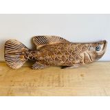 Large Grouper Fish carving