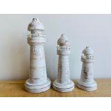 Set Of 3 Lighthouses