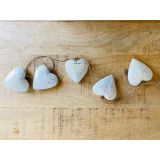 Small Heart Garland Set Of 5