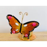 Pressed metal magnets - Butterfly