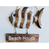 Big Fish & Beach House Sign