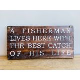 A Fisherman Sign