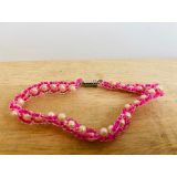 Chain Bracelet Pink