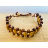 Wooden Bead Bracelet