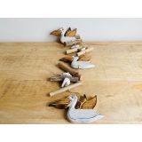 Pelican & Driftwood Garland