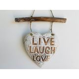 Heart Live Love Laugh
