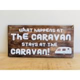 What Happens At Caravan Sign