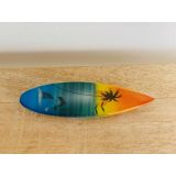 Surfboard magnet