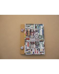 Recycled Newspaper Photo Frame - Square Shape