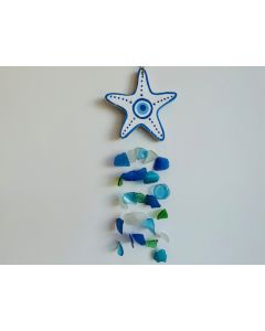 Starfish & Sea Glass Mobile