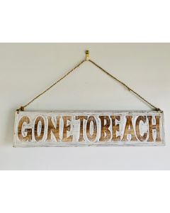 Beach Sign - Gone To Beach