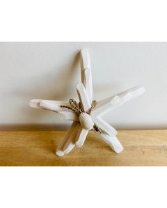 Starfish Stack - White