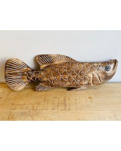Large Grouper Fish carving