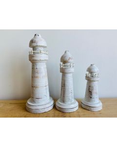 Set Of 3 Lighthouses
