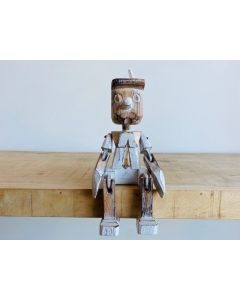 Large Wooden Puppet