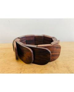 Wooden Overlap Bracelet