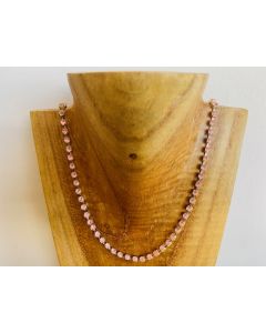 Pink Crystal Necklace