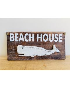 Whale Sign Beach House