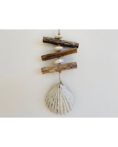 Rustic Scallop Garland