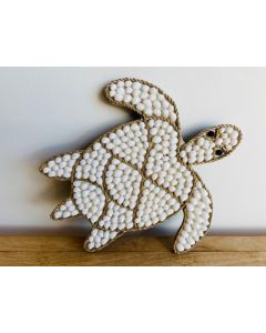 Turtle Hanging White