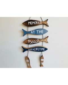 Memories Fish Sign