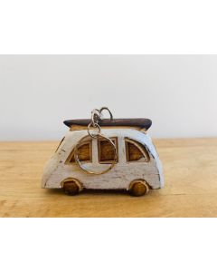 Beach House Keyring-Camper