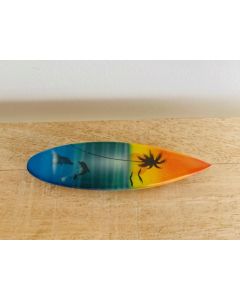 Surfboard magnet