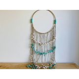Large Beaded Tribal Necklace