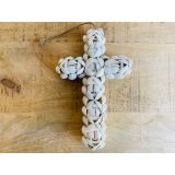 Small Double Sided Shell Cross