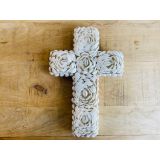Large Double Sided Shell Cross