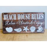 Beach House Rules